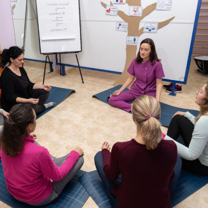 Espacio de práctica Mindfulness