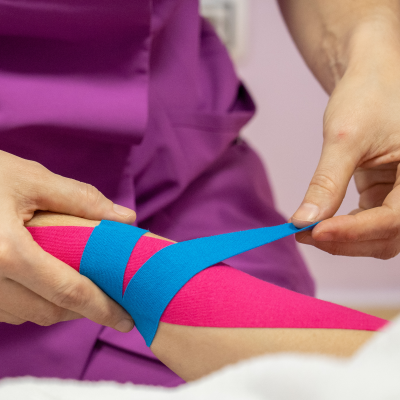 Vendaje funcional y Kinesiotaping
